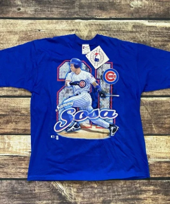 Sammy Sosa Chicago Cubs Pro Player Vintage 90s Baseball Shirt