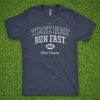 Saquon Barkley Think Fast Run Fast Chad Powers T- Shirt