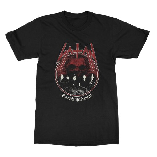 Satan Earth Infernal T-Shirt