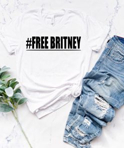 Save Britney Spears Free Unisex Shirt Gift For Her