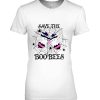 Save The Boo Bees Breast Cancer Halloween Gift Shirt