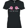 Save The Tatas Pumpkin Breast Cancer Awareness Gift Shirt