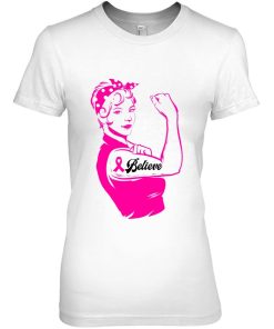 Save The Tatas &amp#8211 Breast Cancer Awareness Believe Gift For Woman Shirt