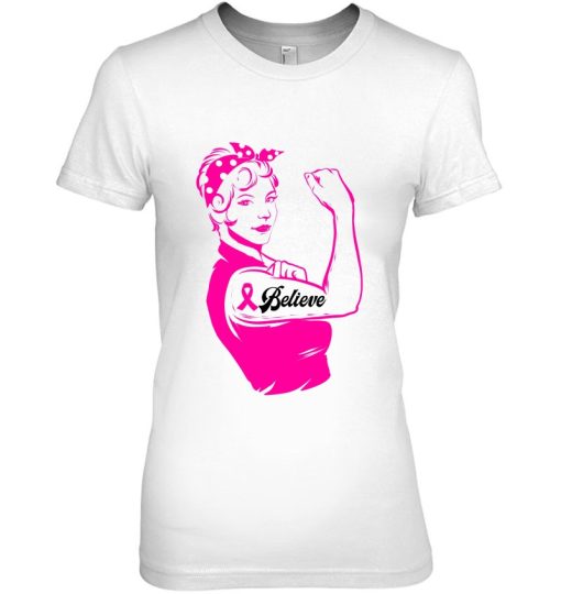 Save The Tatas &amp#8211 Breast Cancer Awareness Believe Gift For Woman Shirt