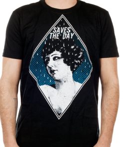 Saves The Day Diamond Girl T-Shirt