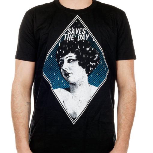 Saves The Day Diamond Girl T-Shirt