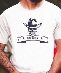 Say When Doc Holliday Classic T-Shirt