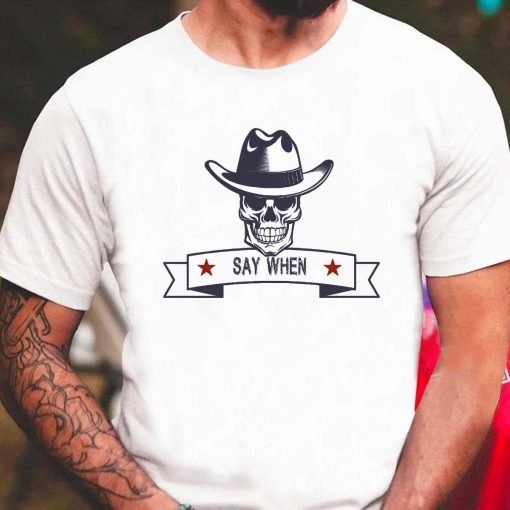 Say When Doc Holliday Classic T-Shirt