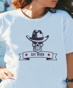 Say When Doc Holliday Classic T-Shirt