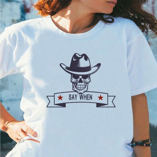 Say When Doc Holliday Classic T-Shirt
