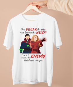 Scarlet Witch 2022 And Doctor Strange Shirt