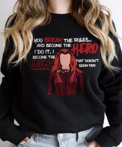 Scarlet Witch 2022 Marvel Multiverse Of Madness Wanda Maximoff Shirt