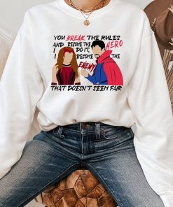 Scarlet Witch 2022 Maximoff 1989 Dr Strange 2 Wanda MCU Shirt