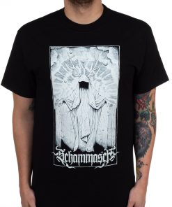 Schammasch Metanoia (White on Black) T-Shirt