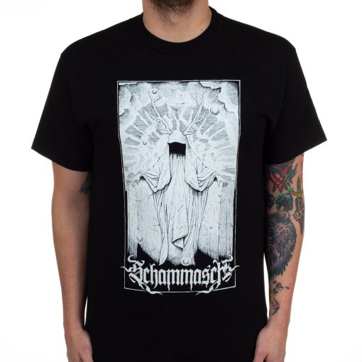 Schammasch Metanoia (White on Black) T-Shirt
