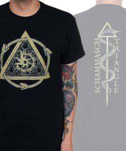 Schammasch Triangle T Shirt 1