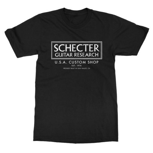 Schecter Guitars Custom Shop T-Shirt