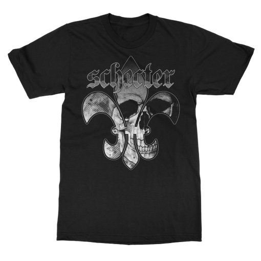 Schecter Guitars Fluer De Skull T-Shirt