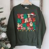 School Counselor Elf Christmas Sweatshirt