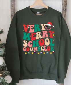 School Counselor Elf Christmas Sweatshirt