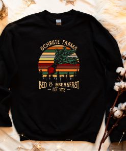 Schrute Farms Bed And Breakfast The Office Vintage Sweatshirt