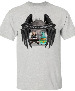Scooby Doo And Supernatural Carry On My Wayward Son Shirt, Hoodie