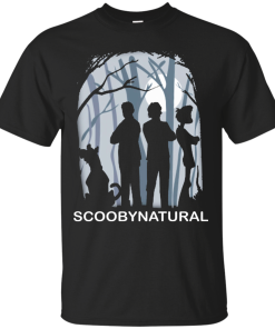 Scoobynatural Silhouette Shirt, Hoodie, Tank