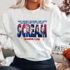 Scream Retro 90s Cult Horror Film Sweatshirt