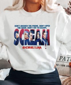Scream Retro 90s Cult Horror Film Sweatshirt