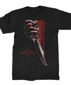 Scumfuck Knife T Shirt 1