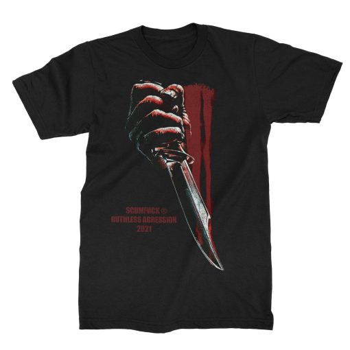 Scumfuck Knife T-Shirt
