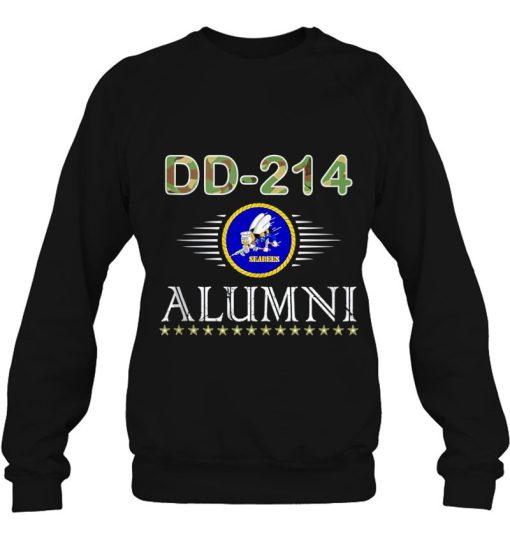 Seabees Alumni Dd 214 Veteran Shirts