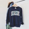 Seaside Florida Pullover Tie Dye Vacation Crewneck Sweatshirt