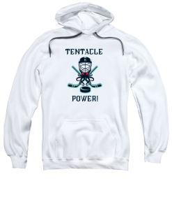 Seattle Kraken Hockey Fan Alternative Mascot Tentacle Power Hoodie