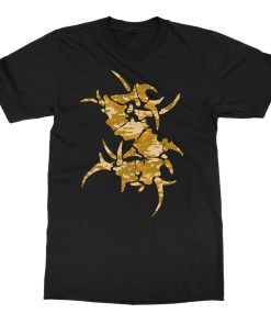 Sepultura Desert Camo S Logo T-Shirt Sepultura Desert Camo S Logo T-Shirt