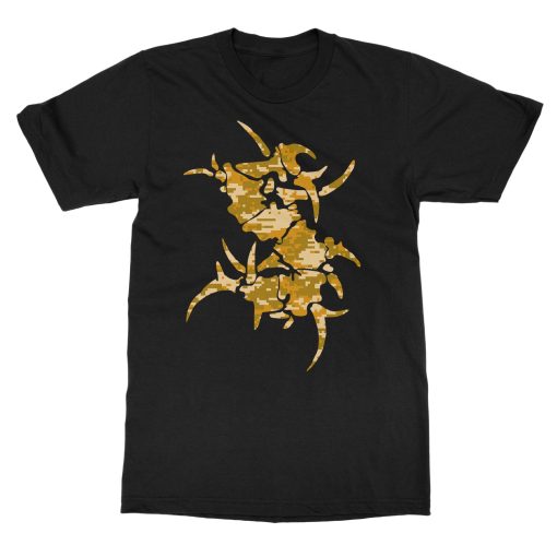 Sepultura Desert Camo S Logo T-Shirt