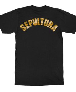 Sepultura Desert Camo S Logo T-Shirt