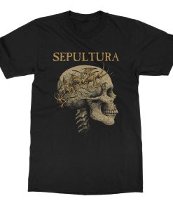 Sepultura Klash Of The Titans Tour 2023 T-Shirt Sepultura Klash Of The Titans Tour 2023 T-Shirt