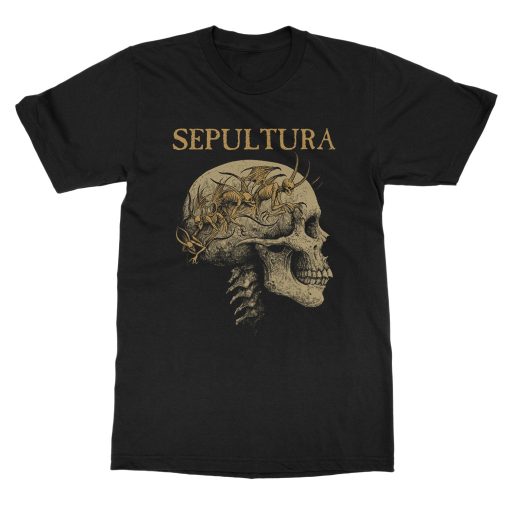 Sepultura Klash Of The Titans Tour 2023 T-Shirt