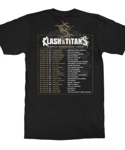 Sepultura Klash Of The Titans Tour 2023 T-Shirt 1 Sepultura Klash Of The Titans Tour 2023 T Shirt 2