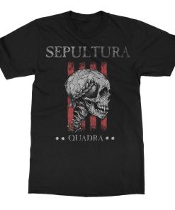Sepultura Quadra Skull T-Shirt