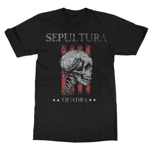 Sepultura Quadra Skull T-Shirt