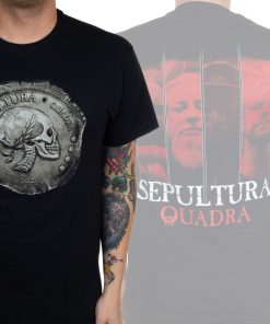 Sepultura Quadra T Shirt 1