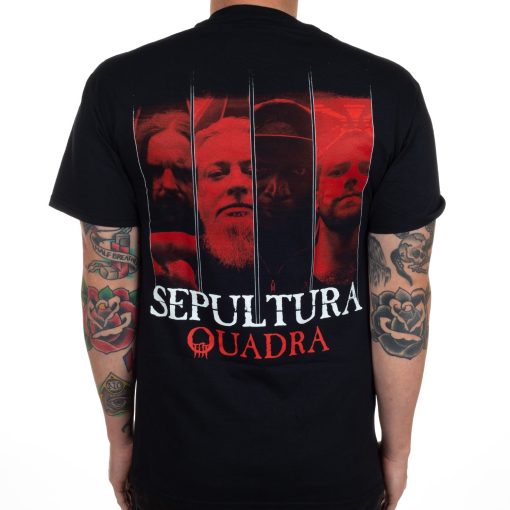 Sepultura Quadra T-Shirt