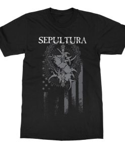 Sepultura Quadra Tour 2022 T Shirt 1