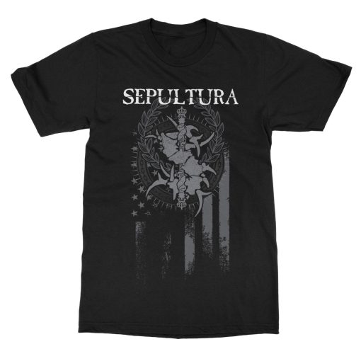 Sepultura Quadra Tour 2022 T-Shirt