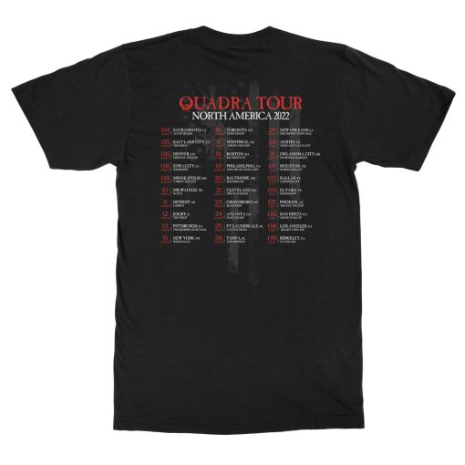 Sepultura Quadra Tour 2022 T-Shirt