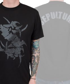 Sepultura S Logo T Shirt 1