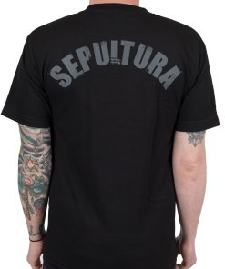 Sepultura S Logo T-Shirt 2 Sepultura S Logo T Shirt 3