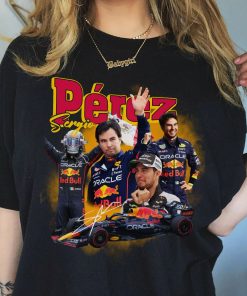 Sergio Perez Driver Racing Championship T-shirt